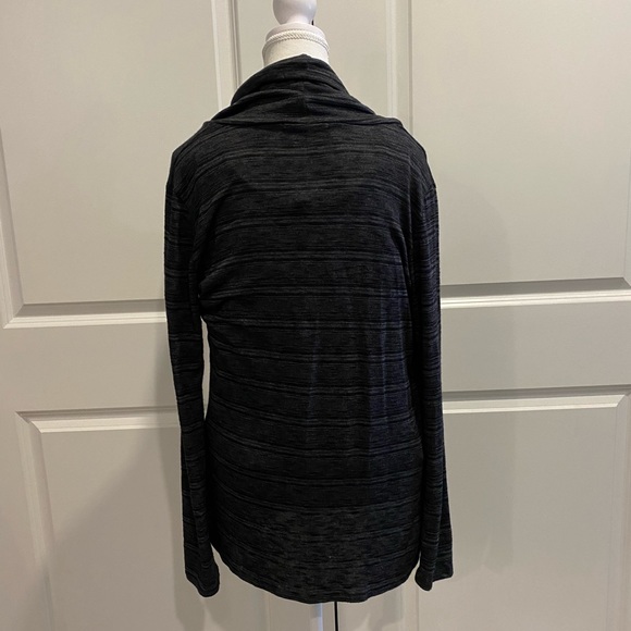 🤡BOGO🤡 LAILA JAYDE Cowl Neck Sweep Cardigan - Womens S, Made in USA - Picture 5 of 8